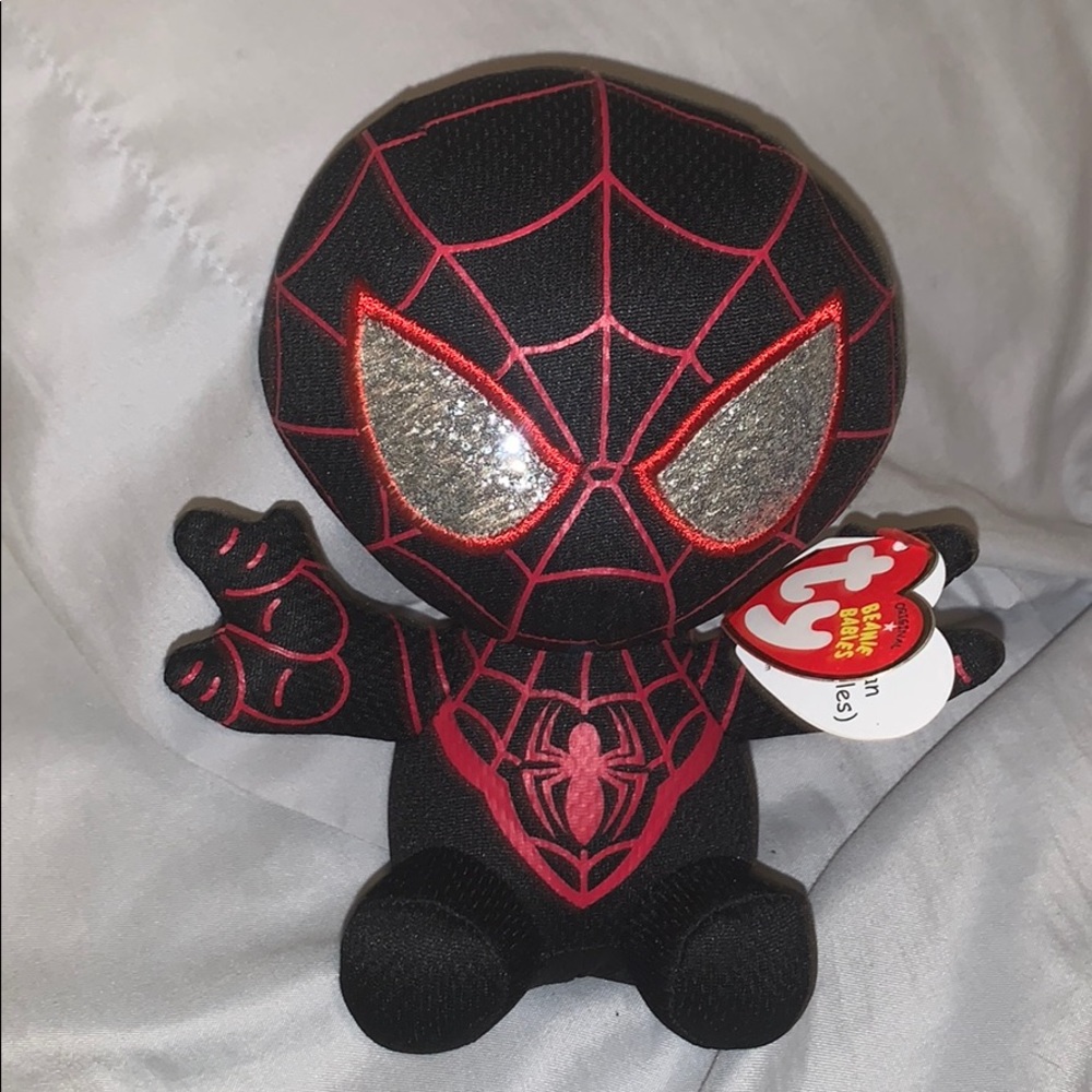 Ty Beanie Babies Spiderman Plush